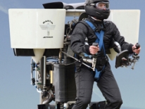 Martin Aircraft Jetpack flying