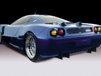 Joss Supercar (rear view)